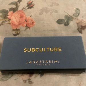 Anastasia Subculture eye shadow palette